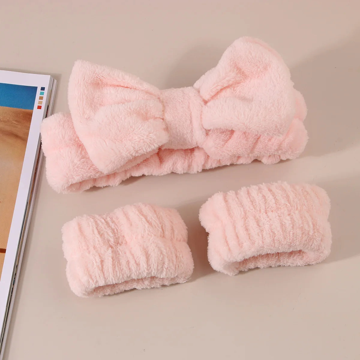 Wash Face Headbands Set