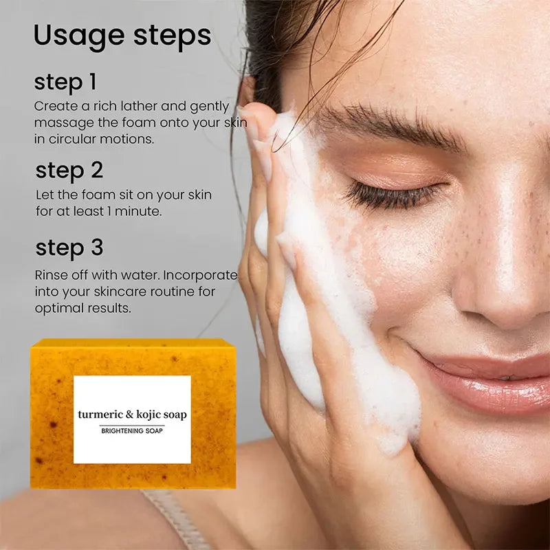 Turmeric Lemon Kojic Acid Soap