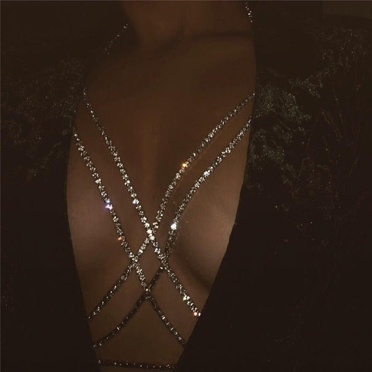 Cross Chest Chain