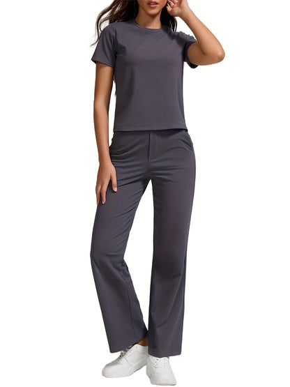 2pcs Women's Casual Set