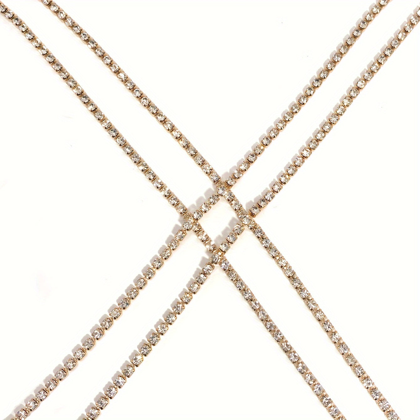 Cross Chest Chain