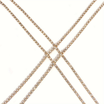 Cross Chest Chain
