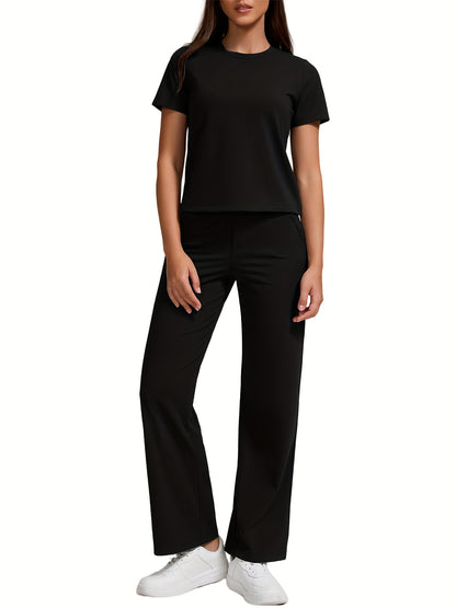 2pcs Women's Casual Set